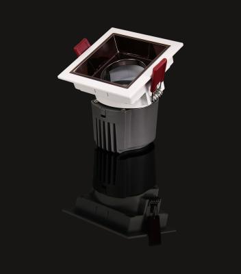 China AC180V 18W Square LED Spotlight For Bathroom And Living Room 300LM for sale