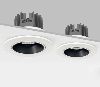 China 55mm Deep Socket 12W LED Spotlight Impact Resistant Aluminum for sale
