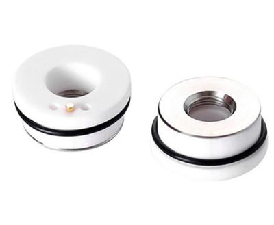 China Precitec RayTools Fiber Laser Ceramic Ring D28mm Ceramic Nozzle Holder for sale