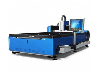 China 6015G CNC Fiber Laser Cutting Machine For Carbon Steel Stainless Steel for sale
