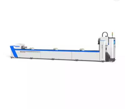 China 6016T 6000w Fiber Laser Cutter Laser Metal Pipe Cutter Machine Automatic Feeding for sale
