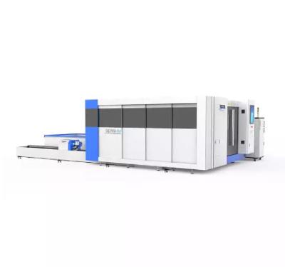 China 1500w-36000w Tube Laser Cutting Machine 3015HM Metal Sheet Laser Cutter for sale