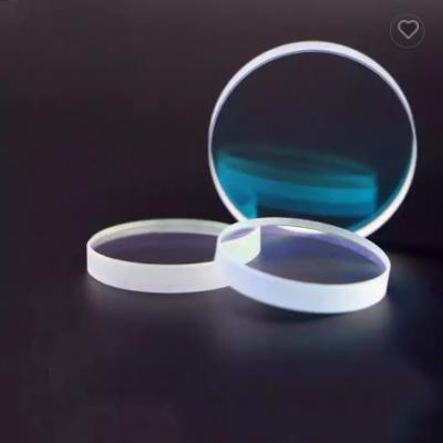 China 1064nm Laser Cutter Head Fiber Lens 24.9mm Fiber Laser Protective Window for sale