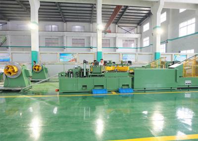 China Transformer core laminations（CRGO）cutting line for sale