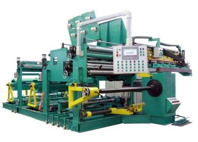 China LV transformer foil winding machine for sale
