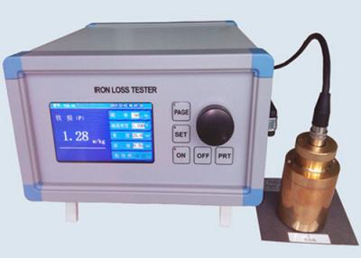 China Electrical Silicon Steel Iron Loss Tester for sale
