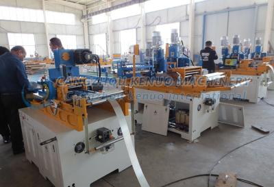 China NC swing shear step-lap transformer core cutting-to-length line,High cost performance for sale