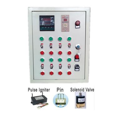 China Industrial Gas Oven PLC Thermostat Temperature Controller Customized for sale