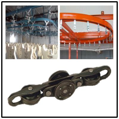 China UH-5075 Overhead Conveyor Chain Types Carbon Steel For Production Assembly Line for sale