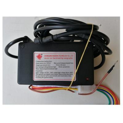 China Ignition Transformer Electronic Pulse Igniter Infrared Gas Burner Control Box HD103 for sale