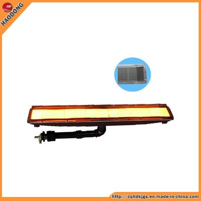 China HD262 Pizza Bakery Oven Gas Burner 2000 - 5000Pa Infrared Ceramic Gas Burner for sale