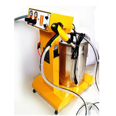China Apoxsee Oven Spraying Machine 110V 220V Automatic Powder Coating Machine for sale