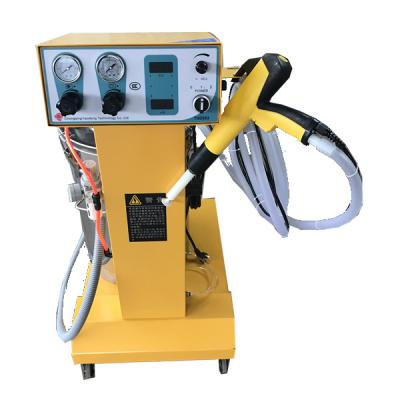 China Máquina de pulverización de polvo industrial Máquina de recubrimiento de polvo electrostático 50W en venta