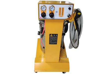 China Epoxy PTFE Powder Spraying Machine 12VDC Metal Powder Coating Machine for sale