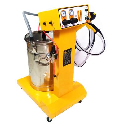 China máquina de pulverización de polvo de 110V 240VAC 50Hz - máquina de recubrimiento de polvo industrial 60Hz en venta