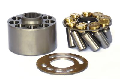 China Hydraulic Piston Pump Parts In Copper / Steel , Low Loss And Low Noise for sale