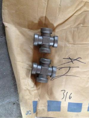 China Hydraulic Adapter Fittings Hydraulic Adapters Cross Tee for sale