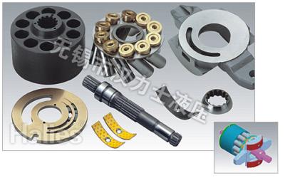 China Nachi Hydraulic Piston Pump parts PVD-2B-32/34/36/38/42/63 ，steel or copper for sale