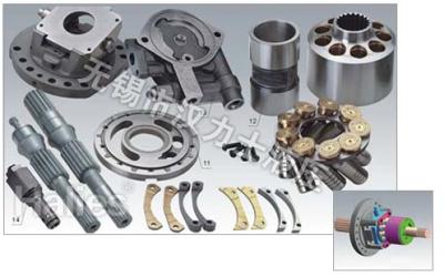 China Hydraulic Piston Pump Parts Komatsu (KOMATSU)HPV35/55/90/160(PC60/120/200/300-3/5/PC400 for sale