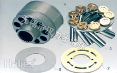China Hydraulic Piston Pump Parts Kubota HPVMF16/23/32 for sale