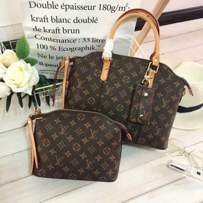 China LV CLASSIC THREE PIECE SUIT 12CM LEATHER HAND HELD,MONOGRAM CANVAS LEATHER WITH SIMPLE FASHIONABLE DESIGN AND OUTFIT... for sale