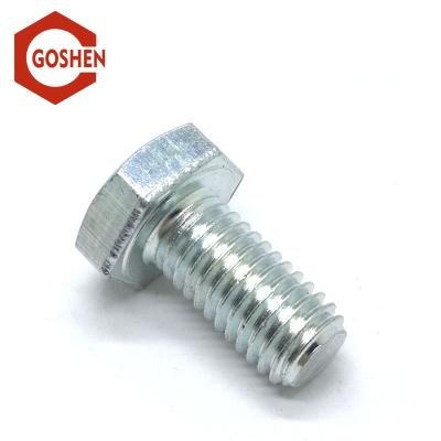 China High Tensile Carbon Steel ASTM 307A Hex Bolt Galvanized for sale