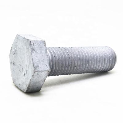 China ANSI A325 Heavy Steel Hex Head Slag Bolts for sale