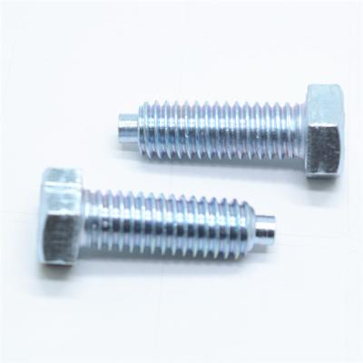 Chine M13 ASTM Grade 8.8 Steel A325 Galvanized Hex Head Bolt With Dog Point à vendre