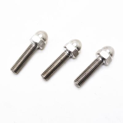 China M8*30mm 304 Stainless Steel Stainless Steel Hexagon Arch Cap Bolts for sale