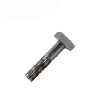China Stainless Steel Customized Stainless Steel Square Head Full Thread Bolt for sale
