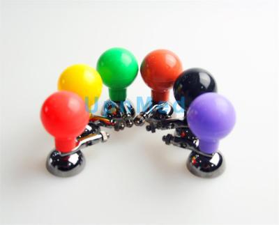 China Multi-functional Suction Electrode,fit for Banana 4.0mm &3.0mm,Snap&Clip plug, Blue,TPU Ball for sale