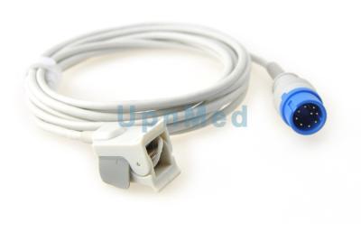 China Biolight Digital Monitor M7000/M8000 Adult Spo2 sensor probe;compatible and reusable spo2 sensor;3m;blue for sale