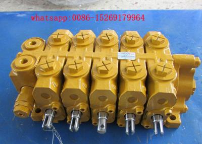 China XCMG motor grader GR180 spare parts 803010933 Combined multi way valve for sale