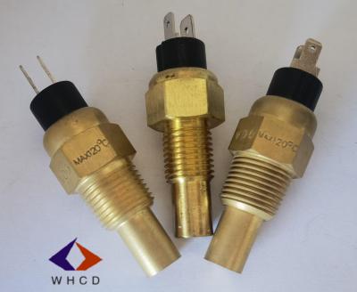 China Electronic Npt3/8 Brass Water Temperature Sensor Max120℃ en venta