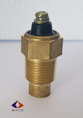 China Npt3/8 1pin Brass Engine Automotive Temperature Switch for sale