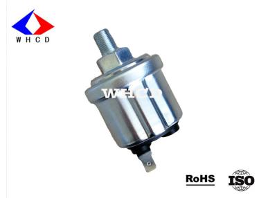 China NPT1/8 White Zinc Plated Automotive Oil Pressure Sensor , 20 Psi Oil Pressure Switch for sale