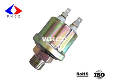 China 0 ~ 10 Bar Color Zinc Plated Oil Pressure Gauge Sensor For Automobiles for sale