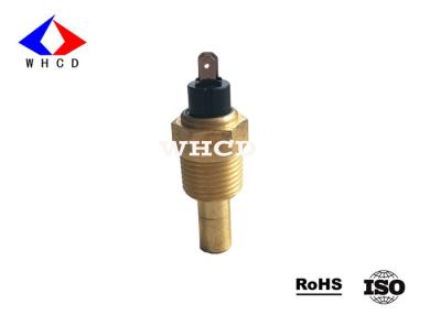 China 0 - 10 VDC Brass Material Water Temperature Sender Sensor For Tucks / Bus / Car for sale