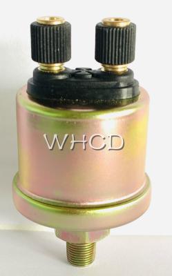 China VDO 1/8-27NPTF Thread Cummins Color Zinc Oil Pressure Sensor for sale