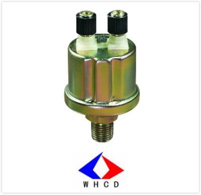 China 1/8 NPT cubre con cinc el sensor de presión del aceite tratado de la conexión doble VDO en venta