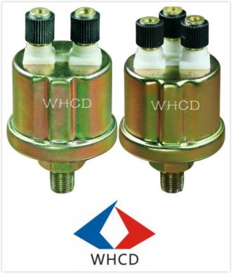 China El cinc del color plateó el remitente mecánico de la presión del aceite de motor de VDO 1/8 NPT en venta