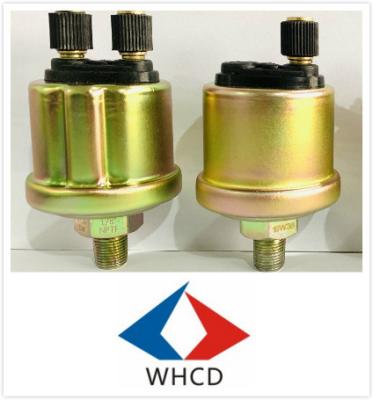 Cina 10 sensore di pressione di olio del motore diesel VDO di Antivari 1/8-27 NPTF in vendita