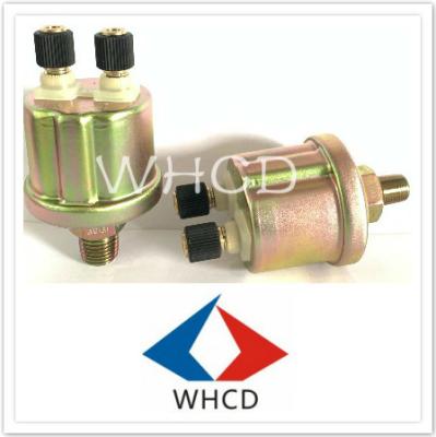 China 1/8NPT Cummins Weichai Engine Oil Pressure Sensor With Double End Inductive Plug for sale