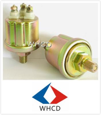 China Interruptor mecánico del sensor de presión del aceite de IP66 dos poste VDO con la alarma en venta
