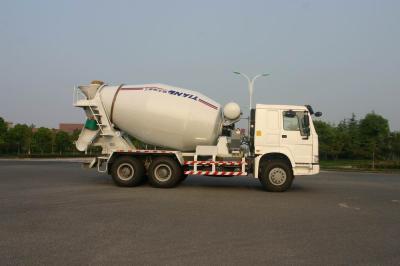 China HOWO 8 - 10cbm 6x4 Concrete Mixer Trucks High Efficiency 350L WD615.95 (336HP) for sale