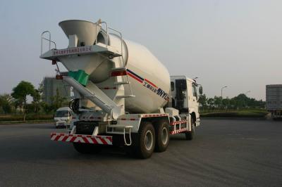 China 8m3 / 9m3 / 10m3 Small Mobile Concrete Mixer Truck SINO TRUCK (6*4) for sale