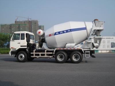 China High Power 6x4 Nissan Concrete Mixer Truck 8 - 10cbm DND5243GJ BCWB452K for sale