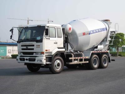 China Hydraulic System Nissan Concrete Mixer Truck 8 - 10 cbm tank 320HP for sale