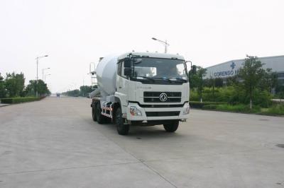 China Común-Carril del camión dCi340-30 del mezclador concreto del tránsito de Dongfeng 6x4 (340HP) en venta
