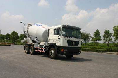 China Delong 6x4 Concrete / Concrete Mixer Truck 8-10cbm with Cooler HZZ5250GJBDL for sale